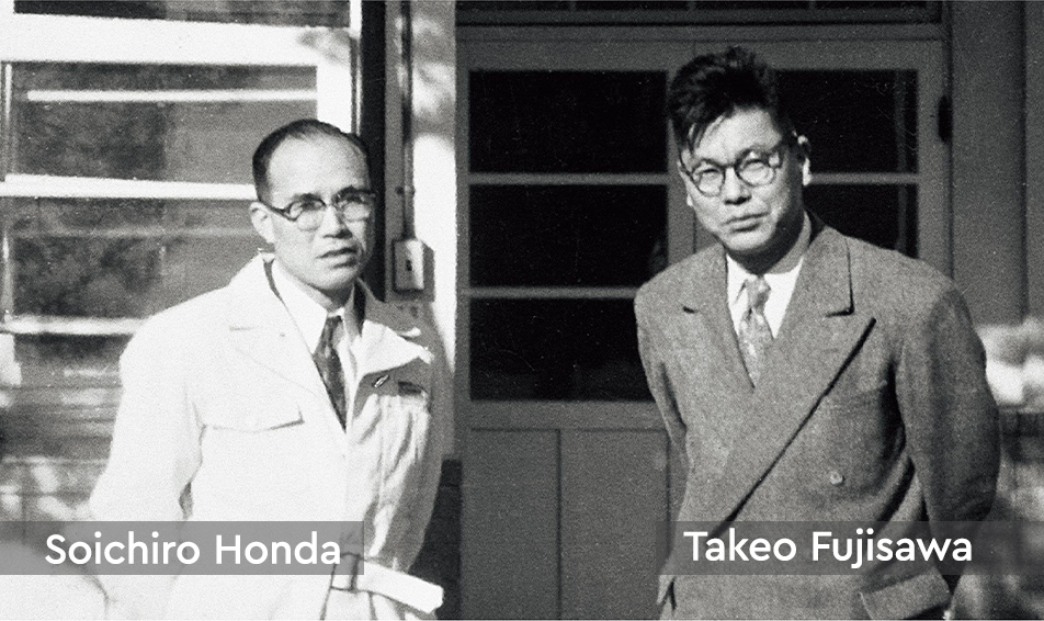 Honda founders